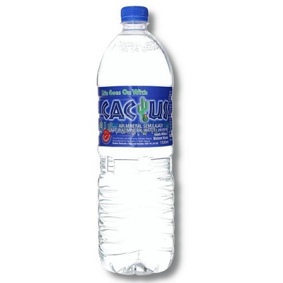 cactus mineral water