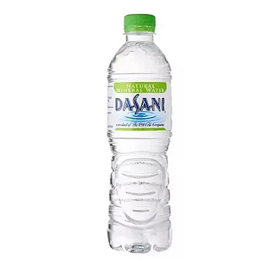 dasani mineral water