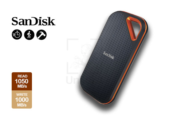 SanDisk Extreme Pro V2 external storage terbaik yang seimbang dari segi kelajuan dan kelasakkan