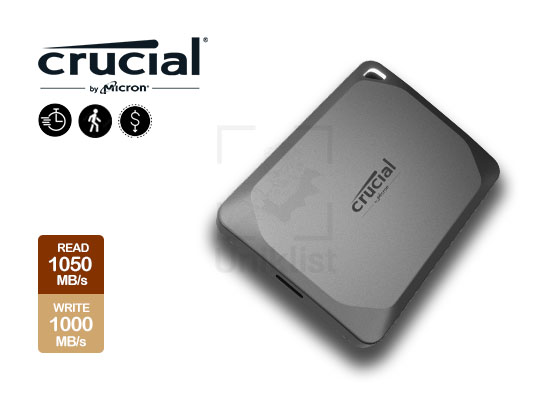 crucial x9 pro external dard drive terbaik dan murah