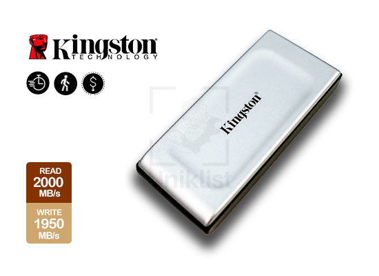 kingston xs2000 external hard driver terbaik murah dan bersaiz paling kecil